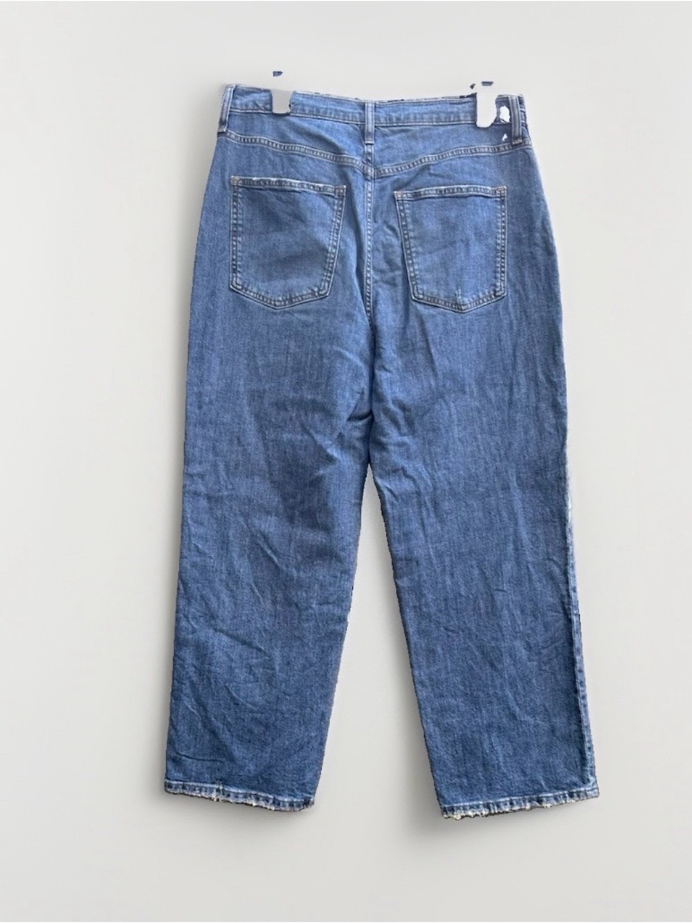 Women’s Vintage straight Jeans Medium Wash - Picture 4 of 7